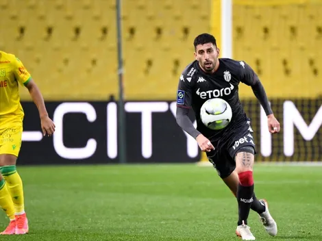 Maripán jugó todo el partido en el duelo de AS Mónaco contra Nantes