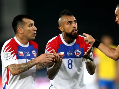 Gary Medel también sacó la voz en relación a la sanción de Arturo Vidal