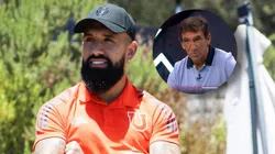 El técnico dirigió al delantero en Medio Oriente entre el 2017 y 2018