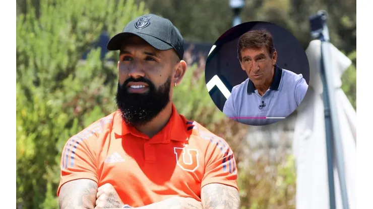 El técnico dirigió al delantero en Medio Oriente entre el 2017 y 2018
