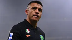 Alexis Sánchez titular en el Inter de Milán en su partido ante Cagliari