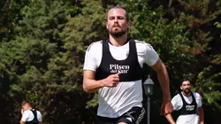 Christian Santos lucha por sumar minutos en Colo Colo en la temporada 2021