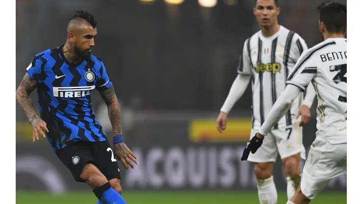 Inter de Vidal y Sánchez se juega un nuevo título este miércoles ante Juventus.