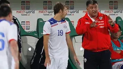 Claudio Borghi le da el visto bueno a la contratación de Felipe Seymour