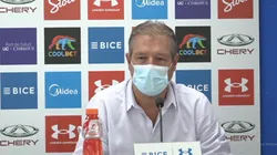 El gerente deportivo de la UC aclaró el tema de si habrán más refuerzos