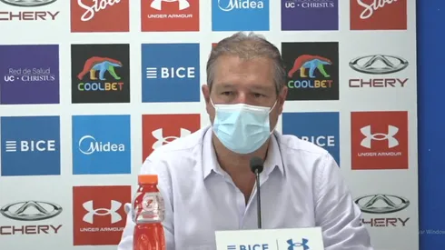 El gerente deportivo de la UC aclaró el tema de si habrán más refuerzos