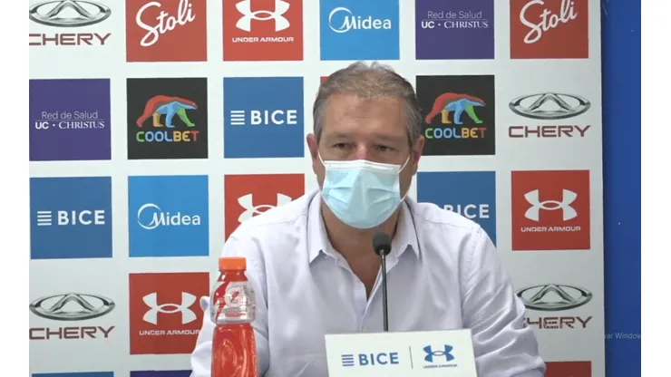 El gerente deportivo de la UC aclaró el tema de si habrán más refuerzos