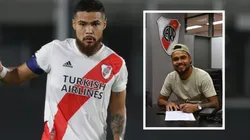 Paulo Díaz renueva su vínculo con River Plate