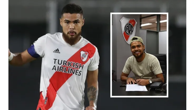 Paulo Díaz renueva su vínculo con River Plate