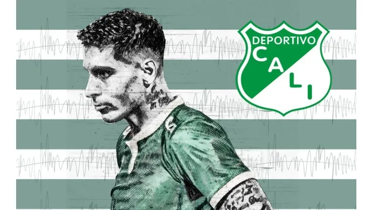 Sebastián Leyton es refuerzo del Deportivo Cali