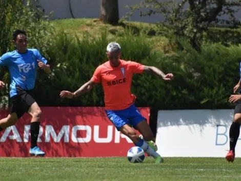 La UC tuvo su primer partido amistoso de la pretemporada