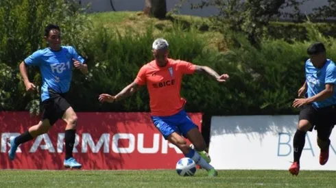 Los Cruzados tuvieron su primer apretón amistoso en esta pretemporada
