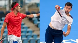 Los dos tenistas sortearon a los rivales que tendrán en las clasificatorias