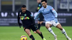 Alexis Sánchez fue uno de los jugadores destacados del triunfo de Inter ante Lazio