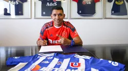 Cristián Palacios llega a la Universidad de Chile con la misión de aportar la cuota goleadora