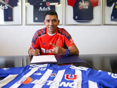 Palacios viene por títulos a la U. "Es un equipo grande, importante"