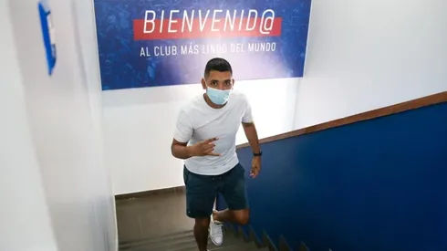 Cristián Palacios es el sexto refuerzo de la Universidad de Chile