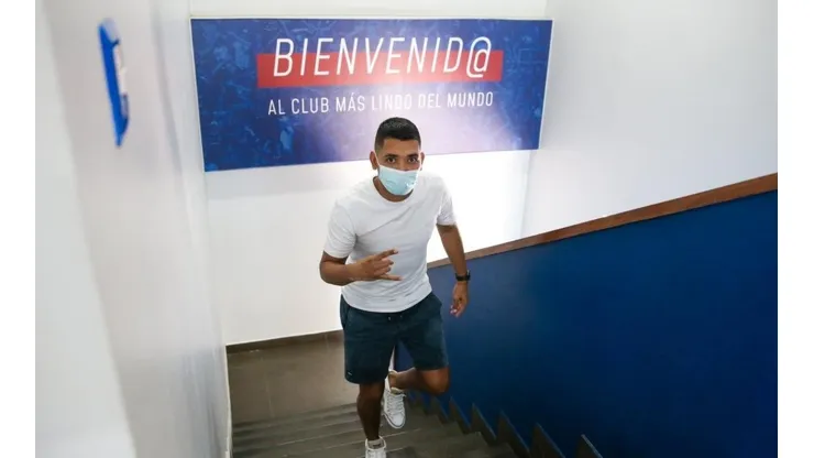 Cristián Palacios es el sexto refuerzo de la Universidad de Chile