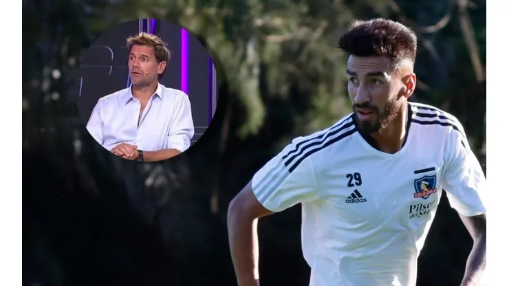 El comentarista detalló algunas variantes del juego que posee el nuevo refuerzo albo