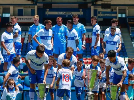 La UC resuelve el futuro de Toselli, Oyanedel y otros cuatro jugadores más