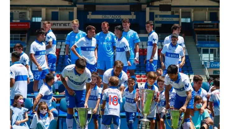 En la UC ya se define el plantel que estará durante el año 2022