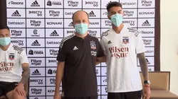 Lucero destaca labor de Amor para llegar a Colo Colo.