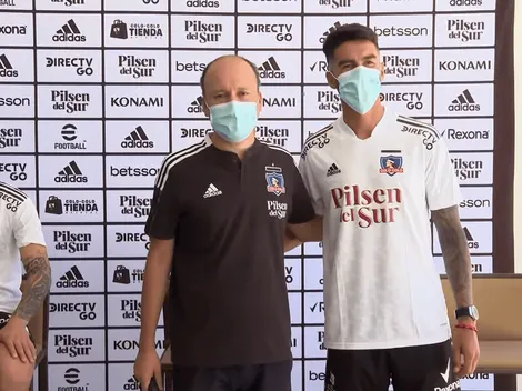 Lucero destaca labor de Amor para llegar a Colo Colo