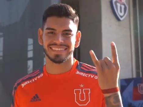 Carrasco: "Si no hubiese estado físicamente y mentalmente a la altura no estaría en la U"