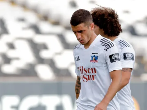 Carmona: "No tengo problema en decirlo, no estuve a la altura en Colo Colo"
