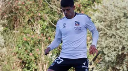 Esteban Pavez tendrá su tercer ciclo con los albos y se puso ambiciosas metas.