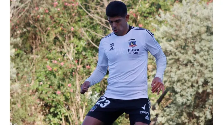 Esteban Pavez tendrá su tercer ciclo con los albos y se puso ambiciosas metas.