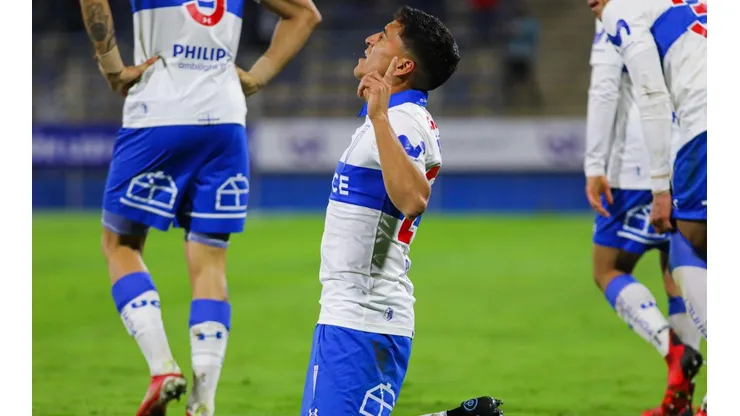 El volante habría sufrido una lesión que podría dejarlo afuera del duelo con Colo Colo