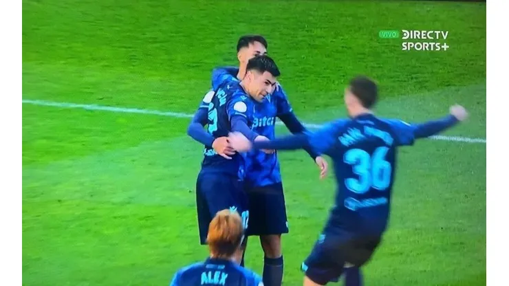 Cádiz avanza de fase en la Copa del Rey gracias a Tomás Alarcón.