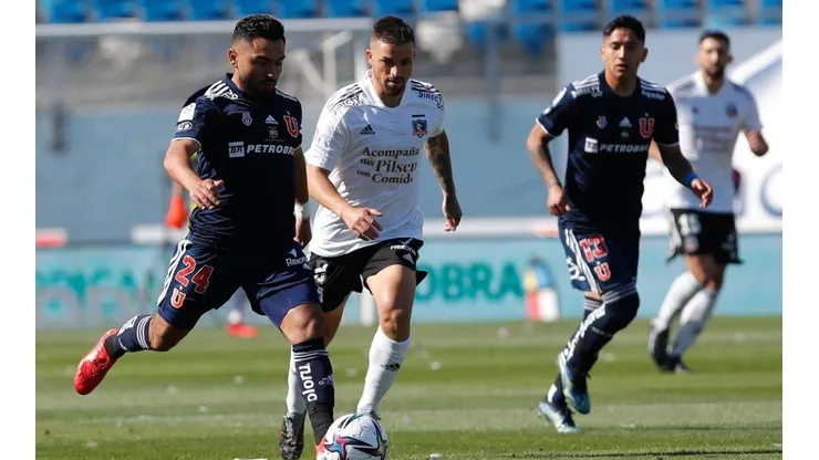 Colo Colo y la Universidad de Chile se enfrentarán en La Plata en el primer superclásico de la temporada