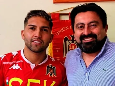 Jara deja en el pasado a Colo Colo para ir a Unión Española