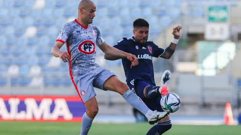 El Sacha fue autor de uno de los goles de La Calera ante la U