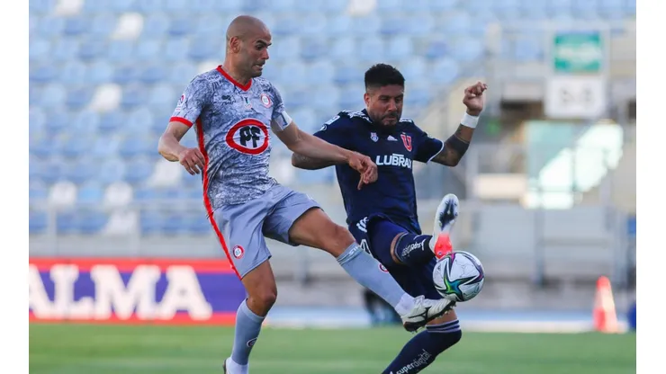 El Sacha fue autor de uno de los goles de La Calera ante la U