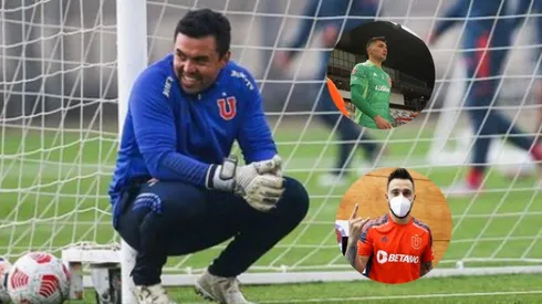 Arias es el preparador de arqueros de la U.