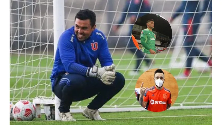 Arias es el preparador de arqueros de la U.