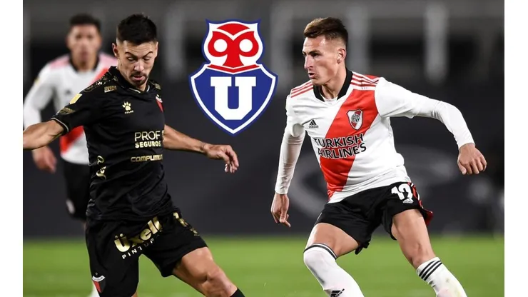 Federico Lértora suena con fuerza en la U, pero tiene que destrabar su salida de Colón de Santa Fe.