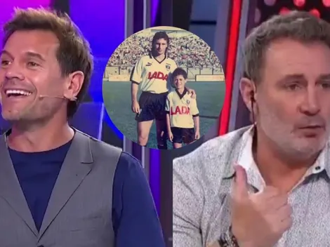 Villanueva recordó el día que conoció a su ídolo Barticciotto en Colo Colo