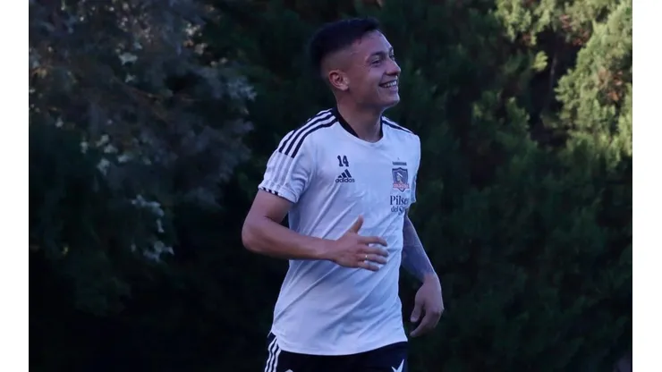 El refuerzo albo para este 2022 comentó lo que fue la elección del número en el equipo