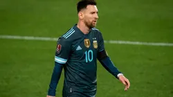 Lionel Messi tiene la opción de no jugar ante la Selección Chilena