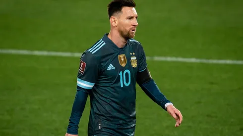 Lionel Messi tiene la opción de no jugar ante la Selección Chilena