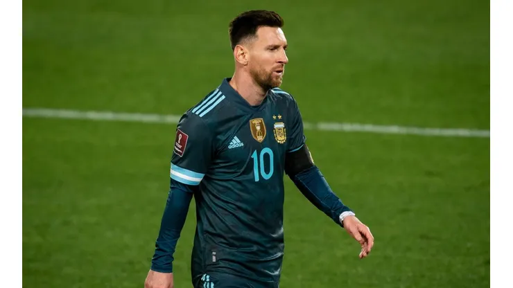 Lionel Messi tiene la opción de no jugar ante la Selección Chilena