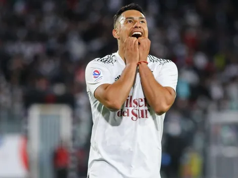 Iván Morales es tentado para salir de Colo Colo e ir a Brasil