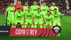 Roco avanza con el Elche a los 8vos de final de la Copa del Rey.