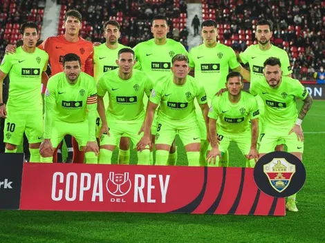 Roco avanza con el Elche a los 8vos de final de la Copa del Rey