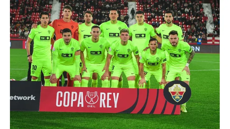 Roco avanza con el Elche a los 8vos de final de la Copa del Rey.