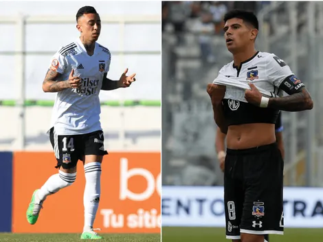 Pavez y Rodríguez bromean con un regreso a Colo Colo